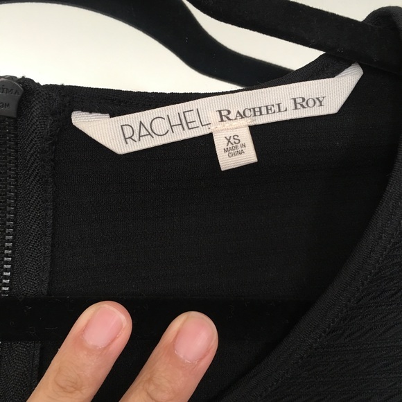 • REPOSH• Rachel Roy | little black dress - Picture 4 of 5